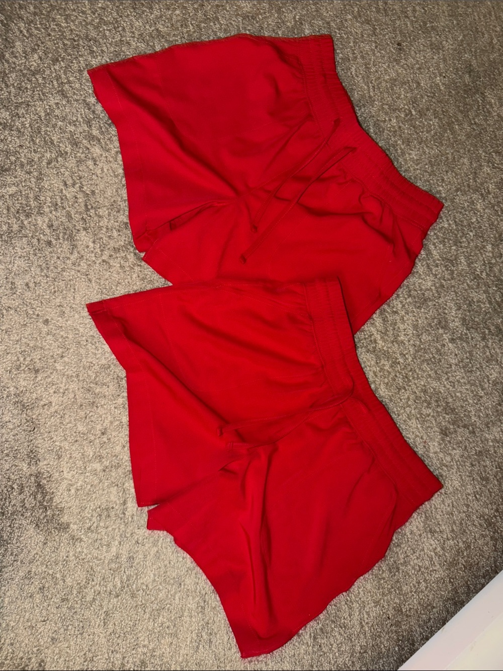 bcg Red Athletic Shorts - Women's